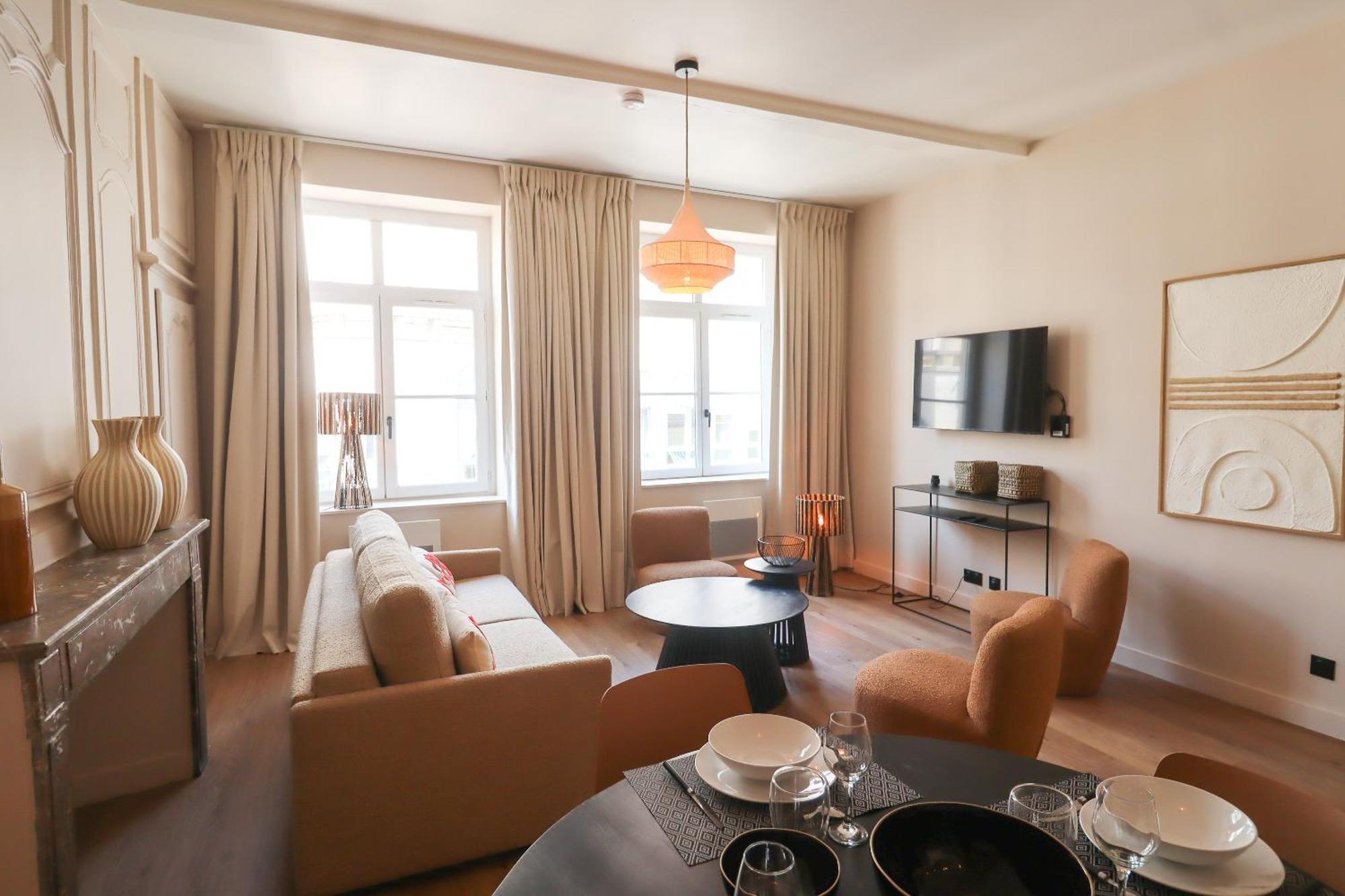 Appartements De Louise Lille Eksteriør bilde