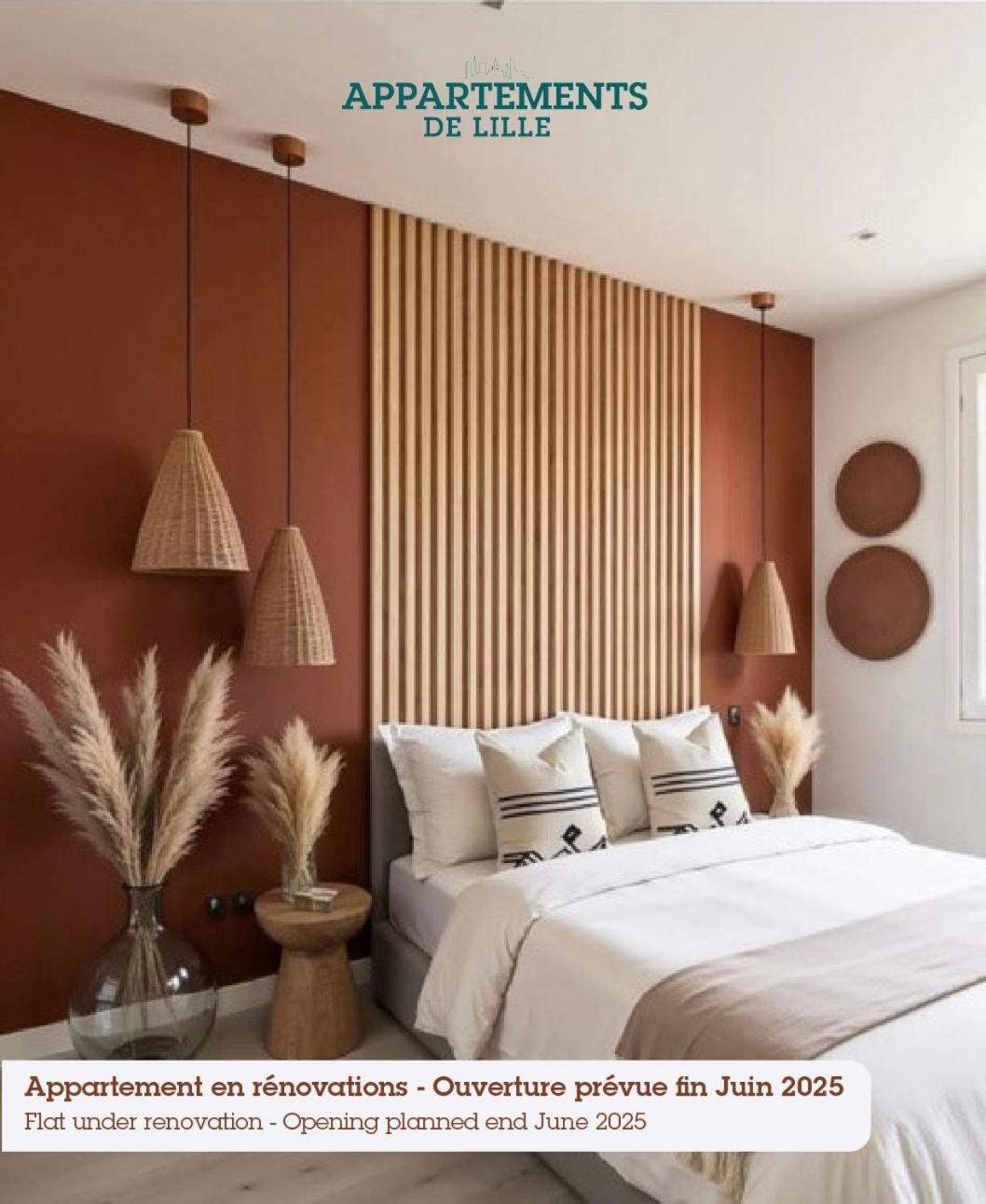 Appartements De Louise Lille Eksteriør bilde